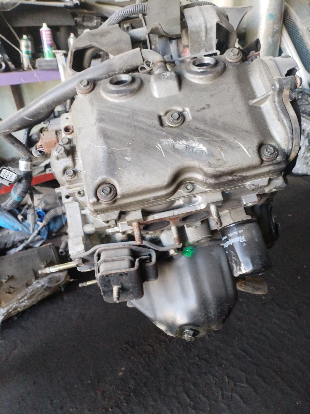 Двигатель на Subaru Legacy Wagon BH5 EJ202 Фото 15