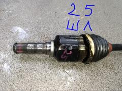 Привод на Subaru Xv GP7 FB20A Фото 4