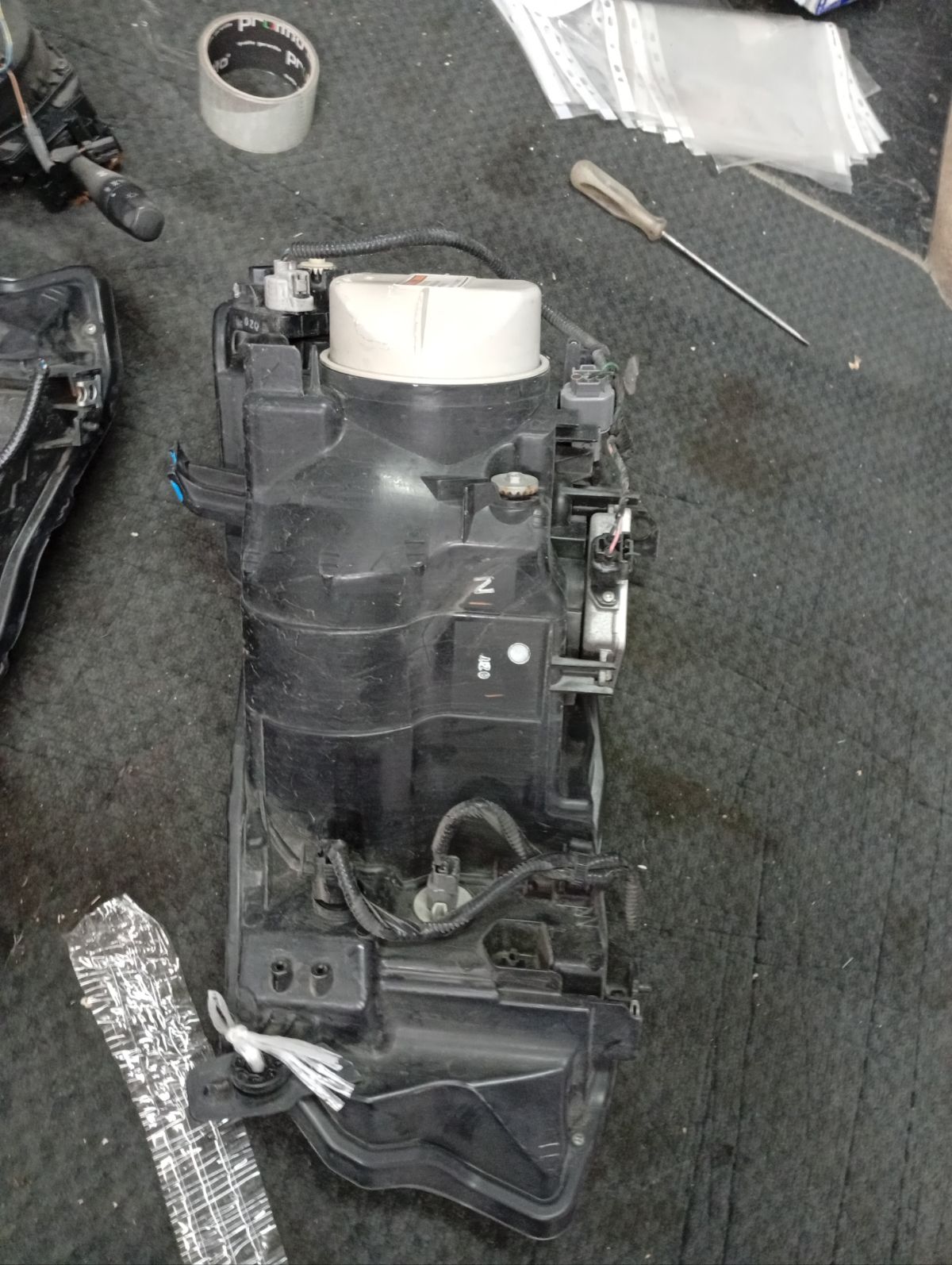 Фара 100-22068 100-22068 на Honda Freed Spike GB3 Фото 7