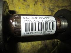Привод на Mazda Demio DY3W ZJ-VE Фото 3