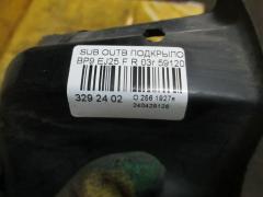 Подкрылок на Subaru Outback BP9 EJ25 Фото 2