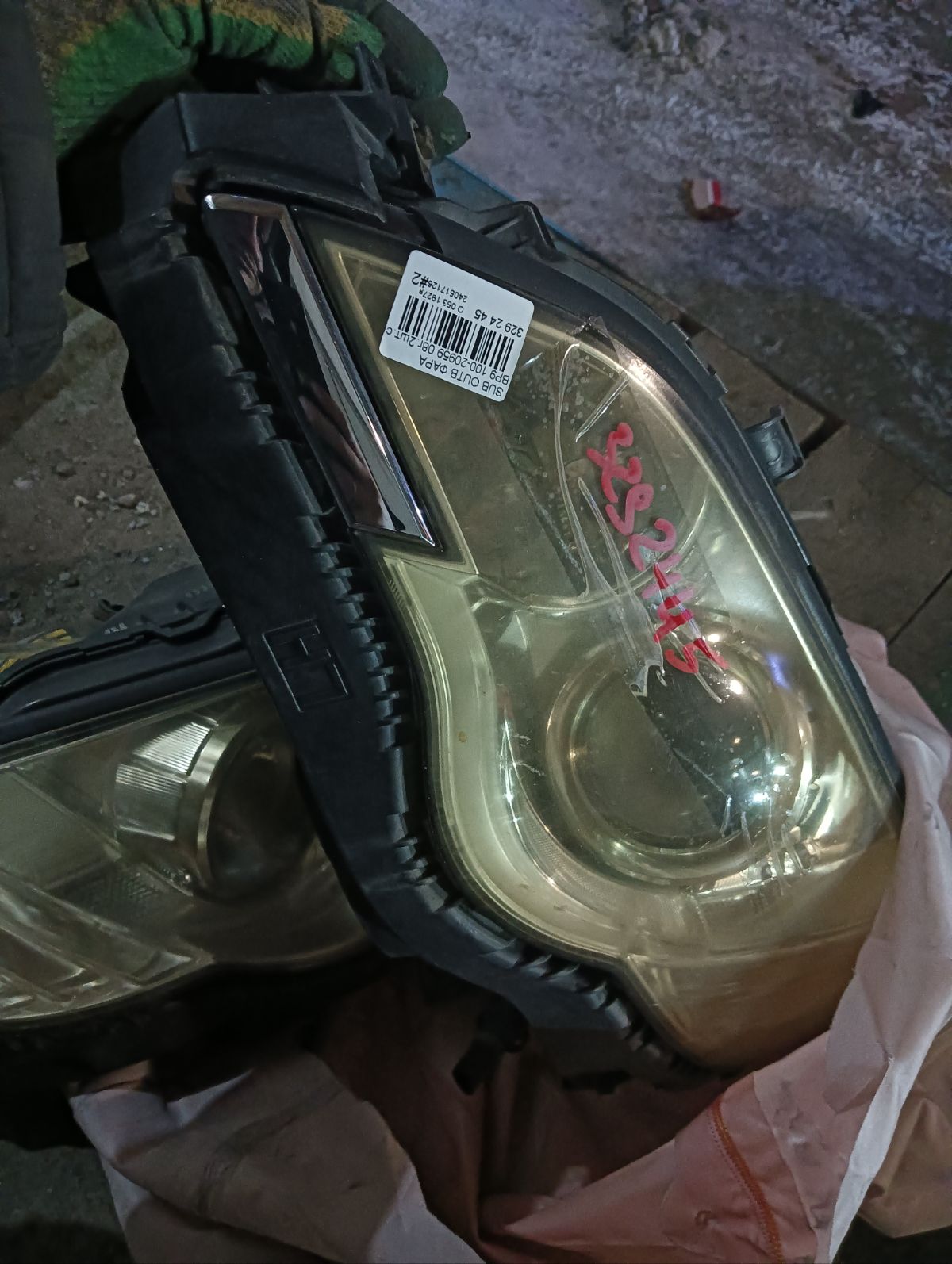 Фара 100-20959 100-20959 на Subaru Outback BP9 Фото 7