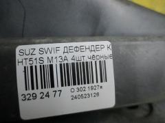 Дефендер крыла на Suzuki Swift HT51S M13A Фото 2