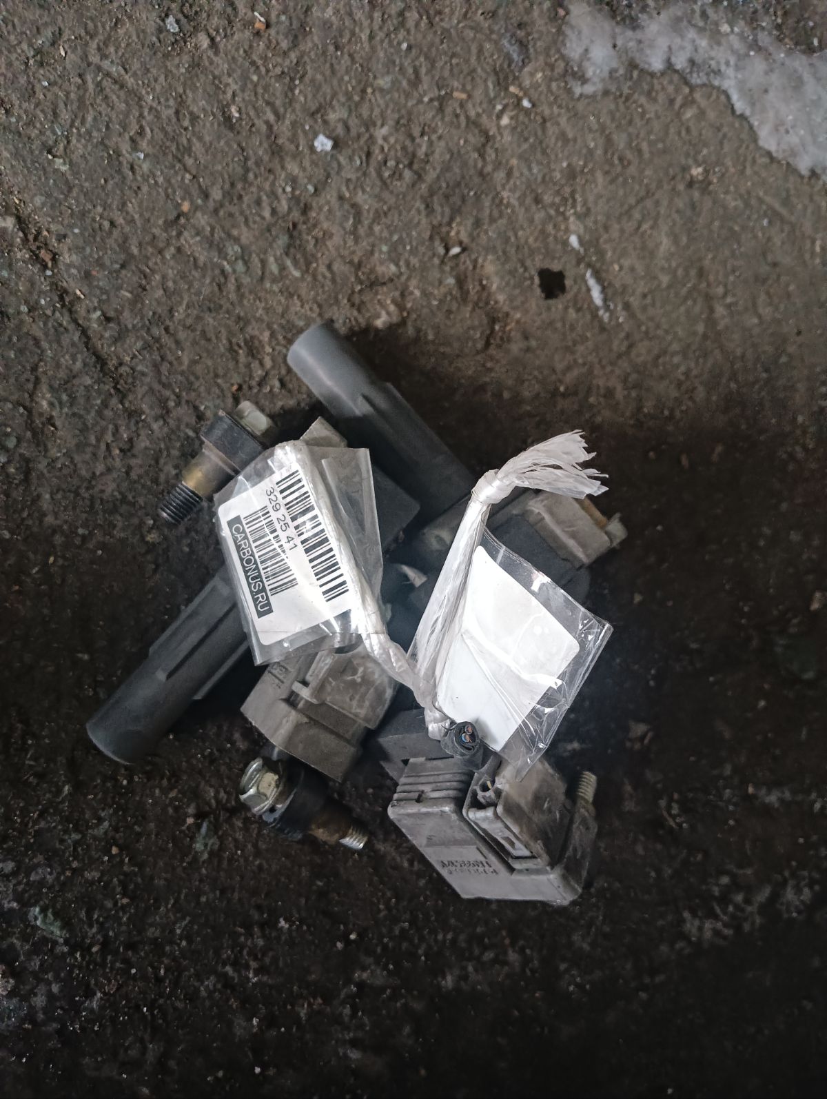 Катушка зажигания FK0334, 22433AA480, 22433AA540, LC-016-4089 на Subaru Legacy Wagon BP5 EJ20X Фото 3