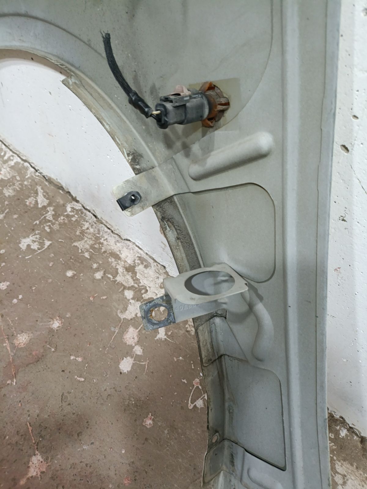 Крыло переднее на Chrysler Pt Cruiser PTZP44 Фото 37