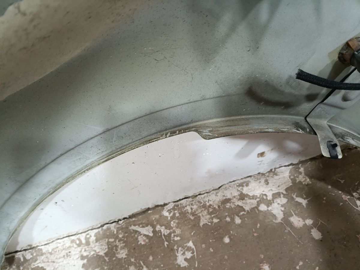 Крыло переднее на Chrysler Pt Cruiser PTZP44 Фото 38