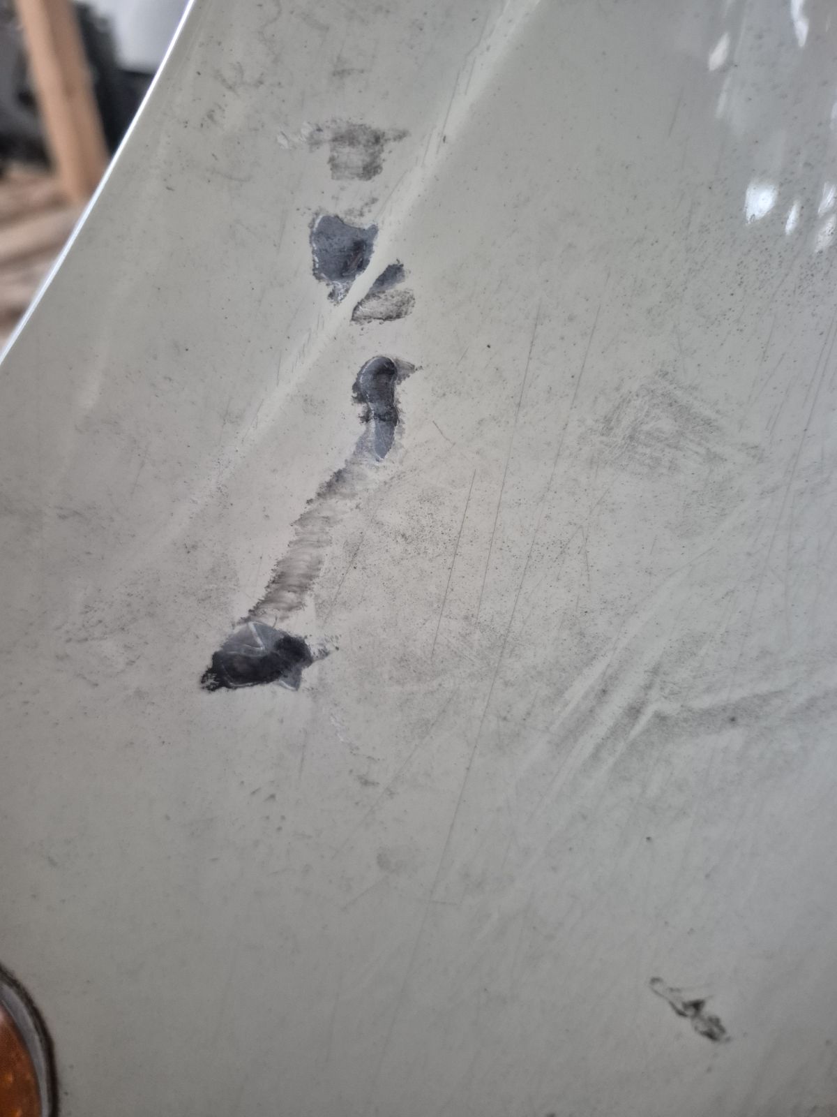 Крыло переднее на Chrysler Pt Cruiser PTZP44 Фото 5