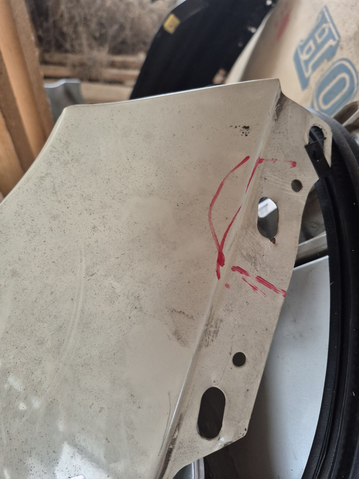 Крыло переднее на Chrysler Pt Cruiser PTZP44 Фото 9