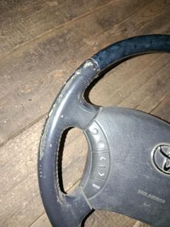 Руль на Toyota Alphard MNH10W Фото 6