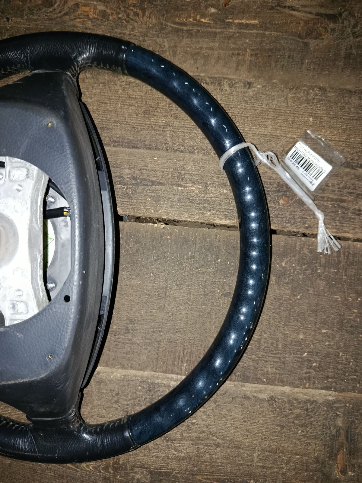 Руль на Toyota Alphard MNH10W Фото 10