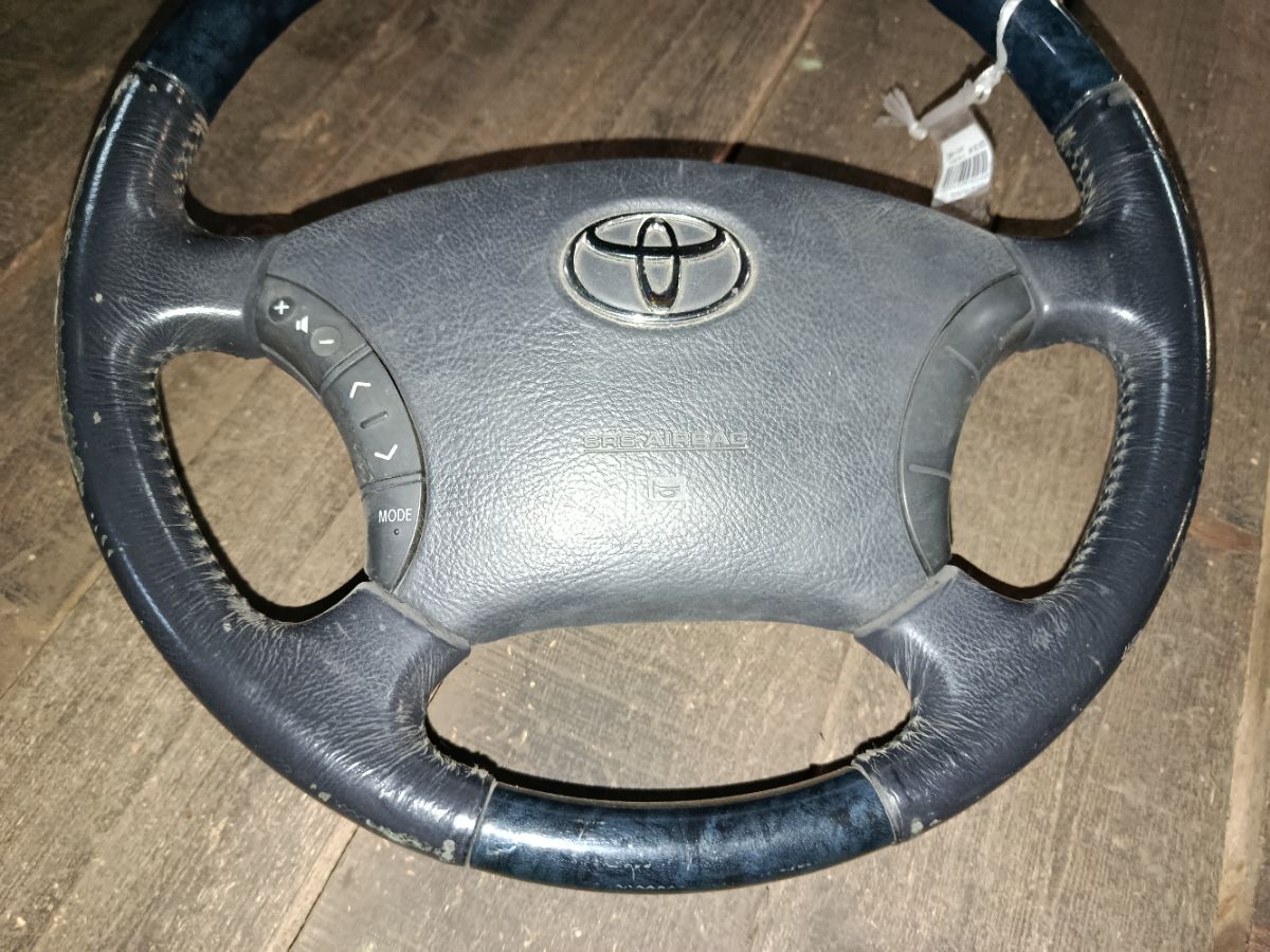 Руль на Toyota Alphard MNH10W Фото 3