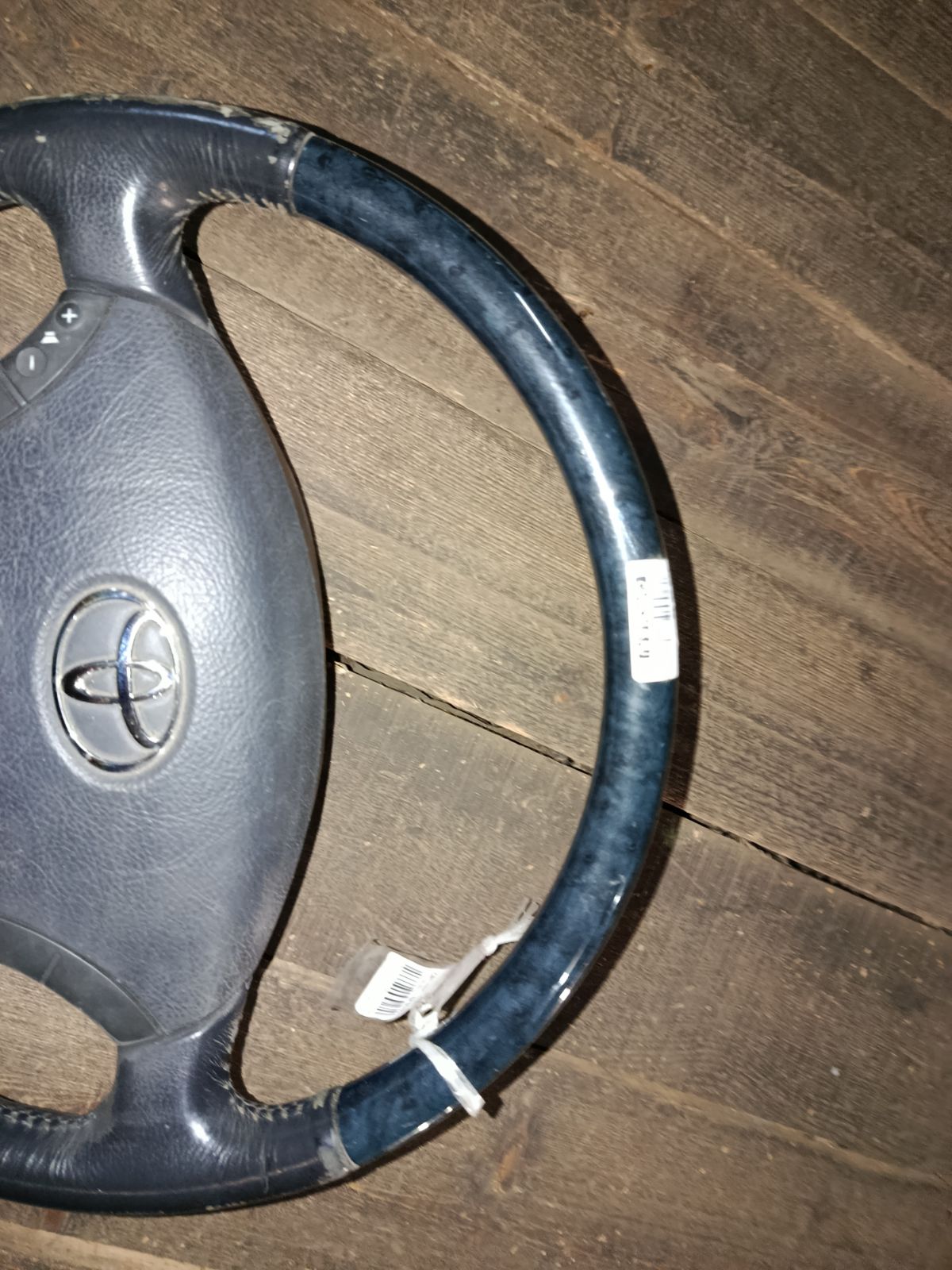 Руль на Toyota Alphard MNH10W Фото 4