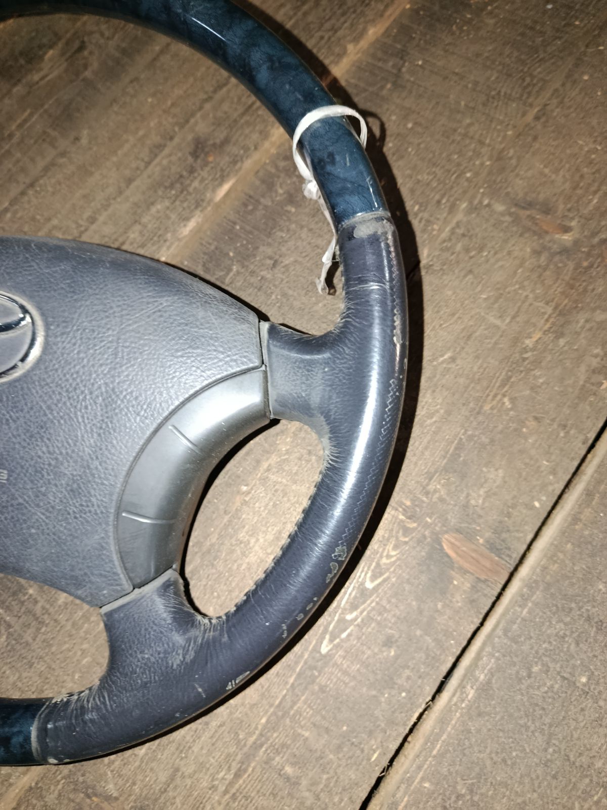 Руль на Toyota Alphard MNH10W Фото 5