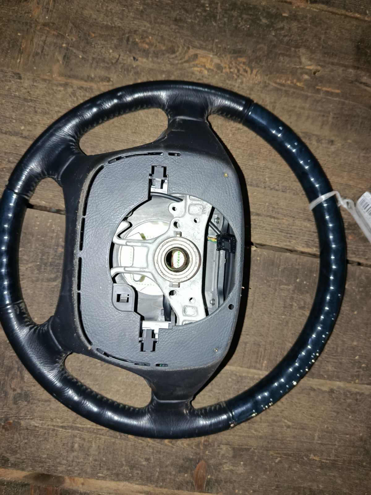 Руль на Toyota Alphard MNH10W Фото 8