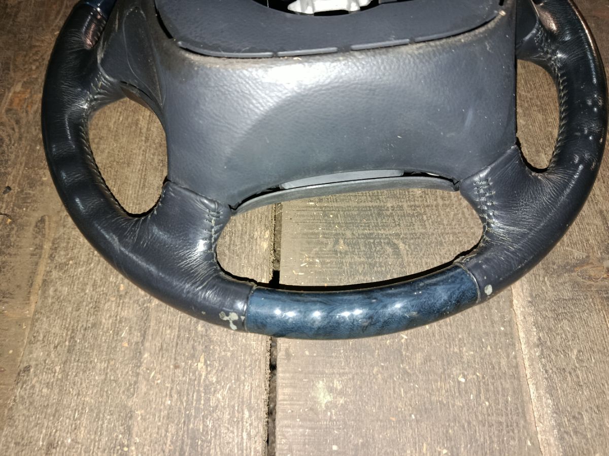 Руль на Toyota Alphard MNH10W Фото 9