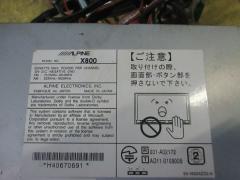 Автомагнитофон на Toyota Alphard ANH10W Фото 3