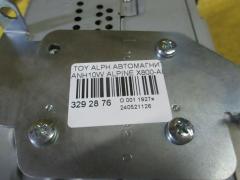 Автомагнитофон на Toyota Alphard ANH10W Фото 4