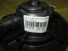 Мотор печки 2F220, 2722072B00 на Nissan Cube AZ10 Фото 2