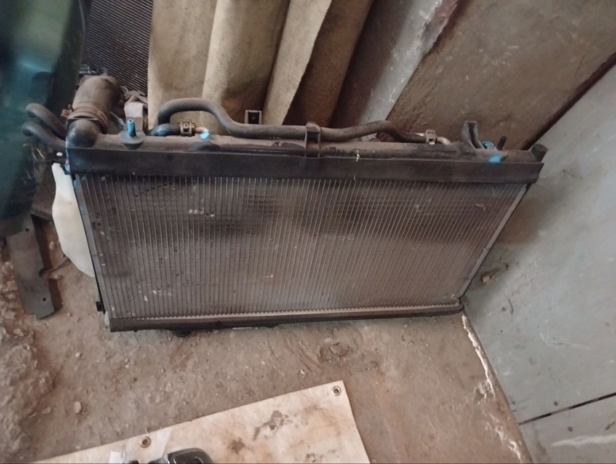 Радиатор ДВС 45119FG040, FX-036-0953, FX-036-0953A, TD-036-0953, TD-036-0953A на Subaru Impreza Wagon GH2 EL15 Фото 4