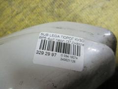 Накладка на бампер на Subaru Legacy Wagon BP5 Фото 2