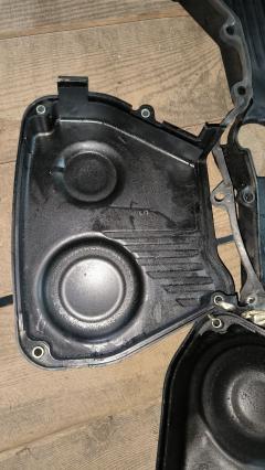 Крышка ремня ГРМ 13570-AA044 на Subaru Legacy Wagon BP5 EJ20X Фото 9