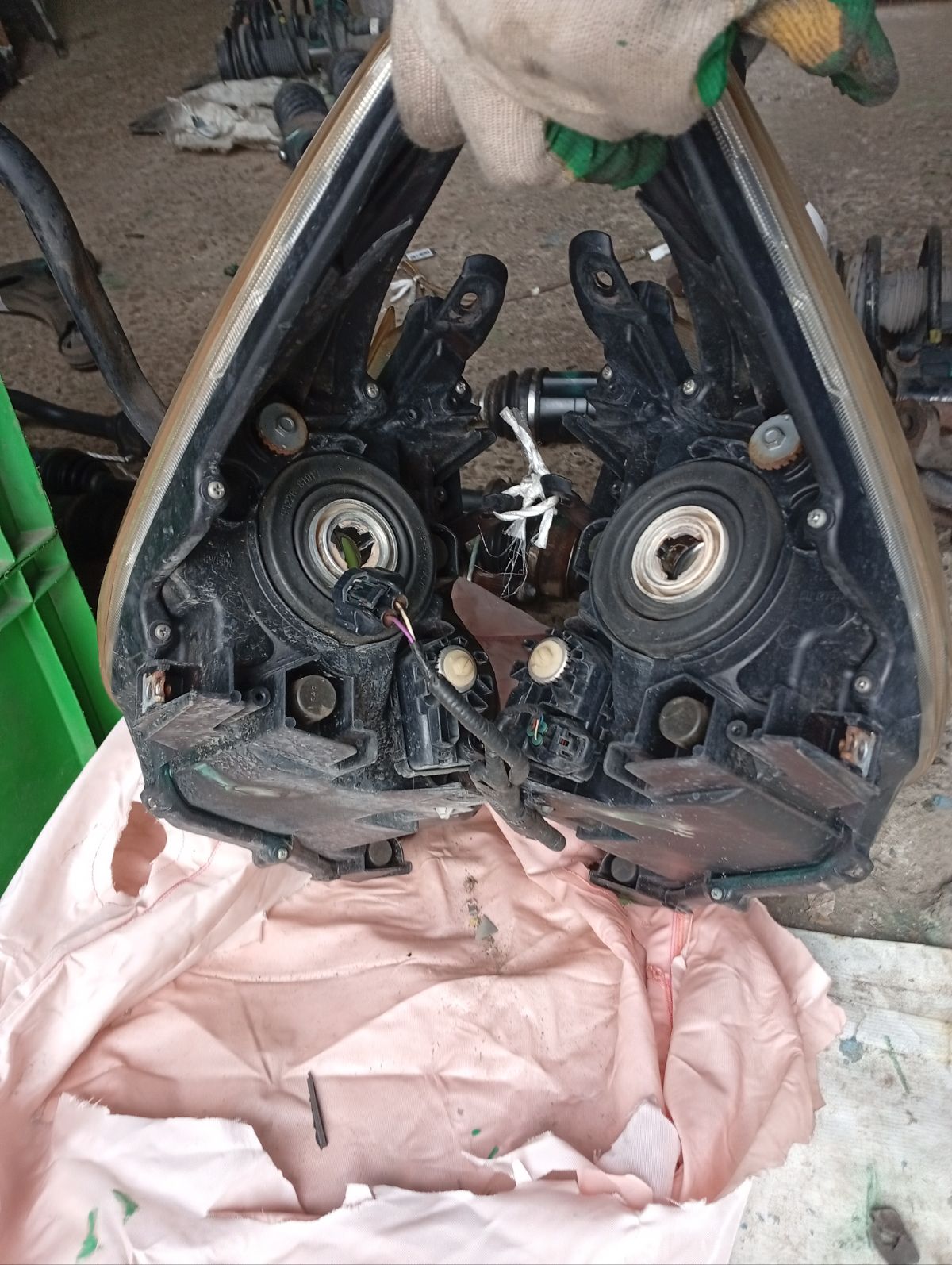 Фара 47-29 47-29 на Toyota Prius ZVW30 Фото 5