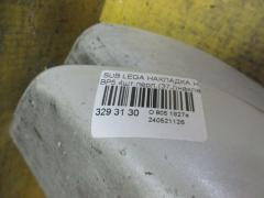 Накладка на бампер на Subaru Legacy Wagon BP5 Фото 2