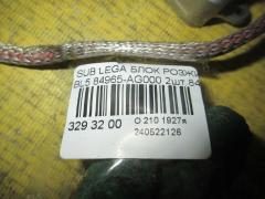 Блок розжига ксенона 84965-AG000 на Subaru Legacy BL5 Фото 2