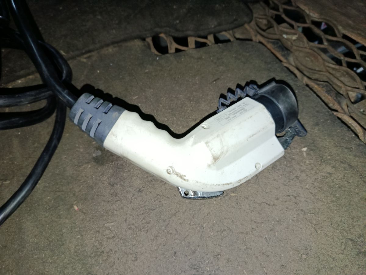 Зарядное устройство Nissan Leaf ZE0 29690-3NA1A Фото 3