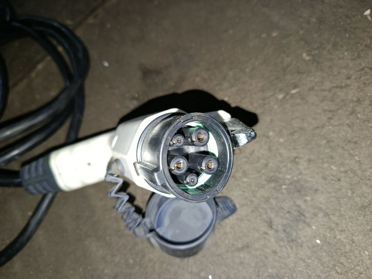 Зарядное устройство Nissan Leaf ZE0 29690-3NA1A Фото 4