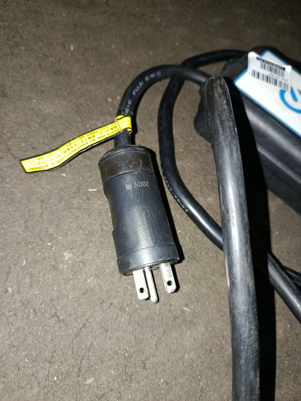 Зарядное устройство Nissan Leaf ZE0 29690-3NA1A Фото 5