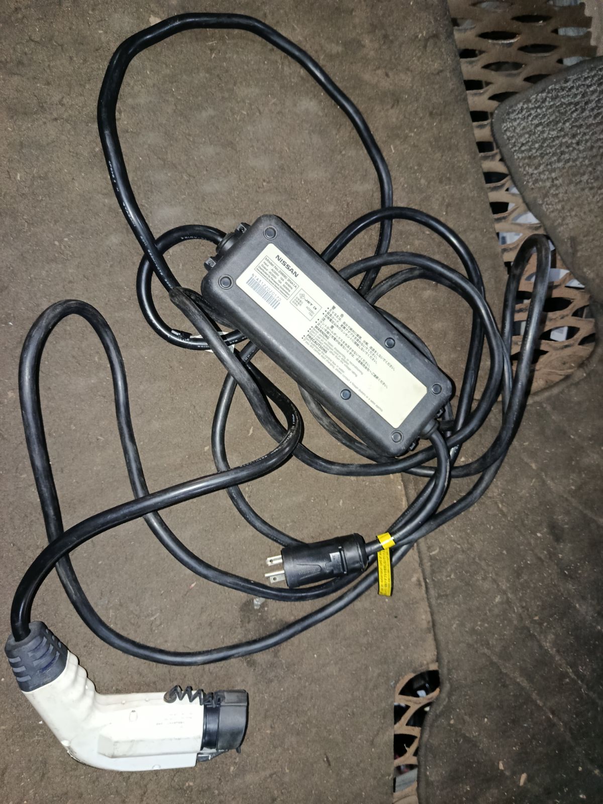 Зарядное устройство Nissan Leaf ZE0 29690-3NA1A Фото 8