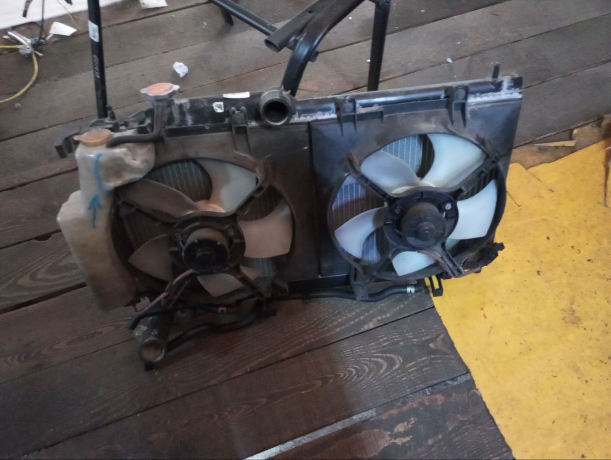 Радиатор ДВС 45119FG040, FX-036-0953, FX-036-0953A, TD-036-0953, TD-036-0953A на Subaru Impreza Wagon GH2 EL15 Фото 5