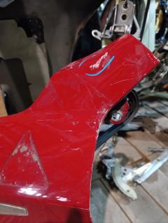 Крыло переднее 60688227 на Alfa Romeo 159 939 Фото 20