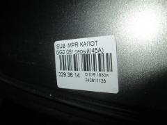 Капот на Subaru Impreza Wagon GG2 Фото 3