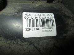 Подкрылок MUGEN на Honda Fit GD1 L13A Фото 2