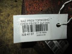 Тормозной диск на Mazda Premacy CPEW FS-DE Фото 3