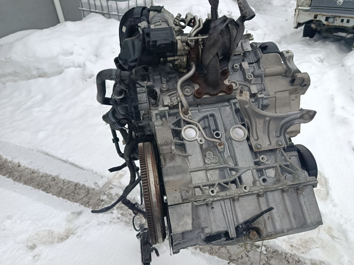 Двигатель на Volkswagen Golf Vii 5G CJZ Фото 11