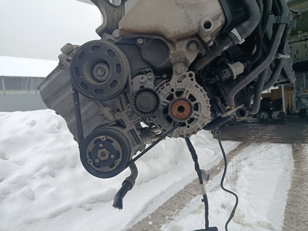 Двигатель на Volkswagen Golf Vii 5G CJZ Фото 13