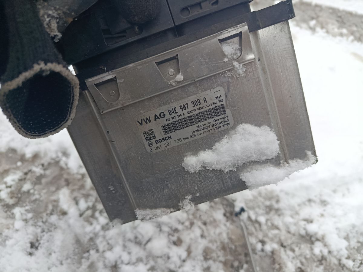 Двигатель на Volkswagen Golf Vii 5G CJZ Фото 14