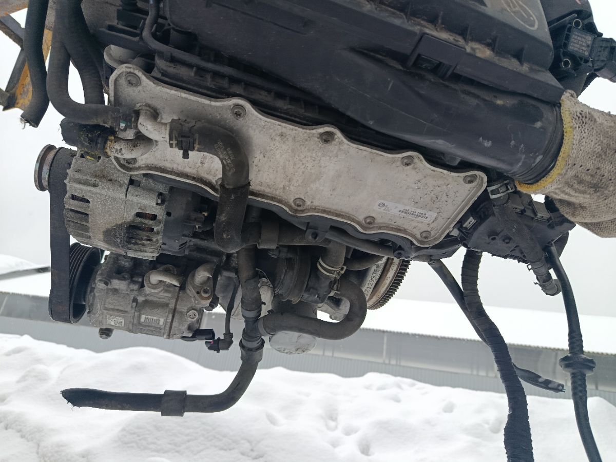 Двигатель на Volkswagen Golf Vii 5G CJZ Фото 15