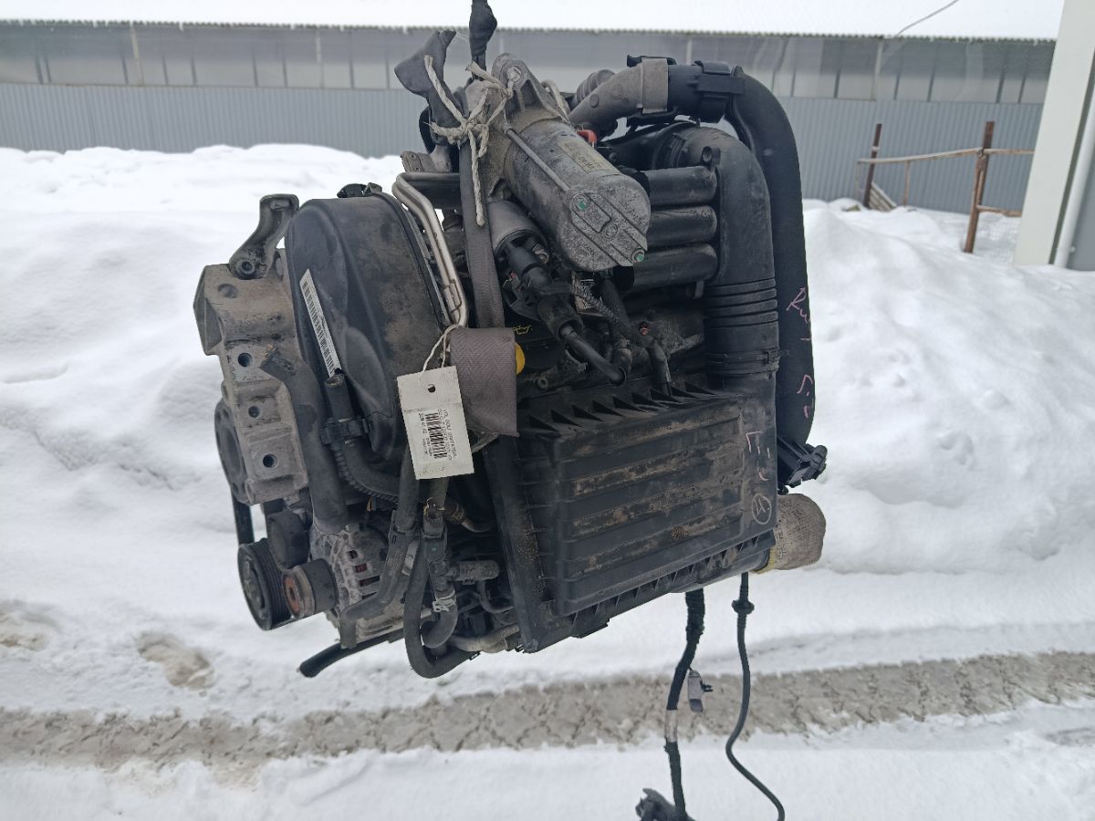 Двигатель на Volkswagen Golf Vii 5G CJZ Фото 5