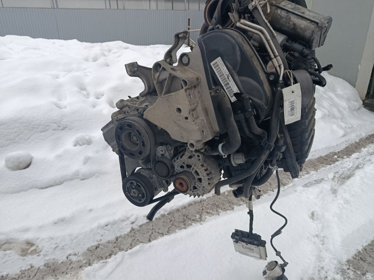 Двигатель на Volkswagen Golf Vii 5G CJZ Фото 6