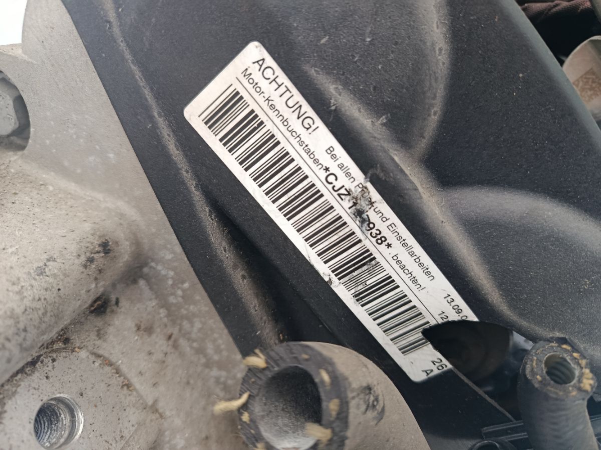 Двигатель на Volkswagen Golf Vii 5G CJZ Фото 7