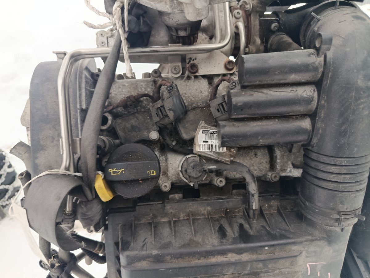 Двигатель на Volkswagen Golf Vii 5G CJZ Фото 9