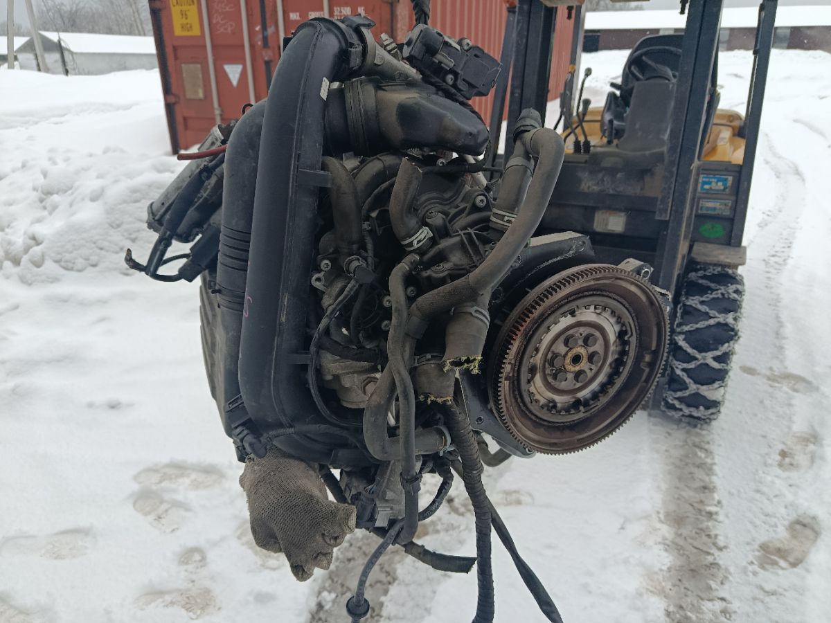 Двигатель на Volkswagen Golf Vii 5G CJZ Фото 10