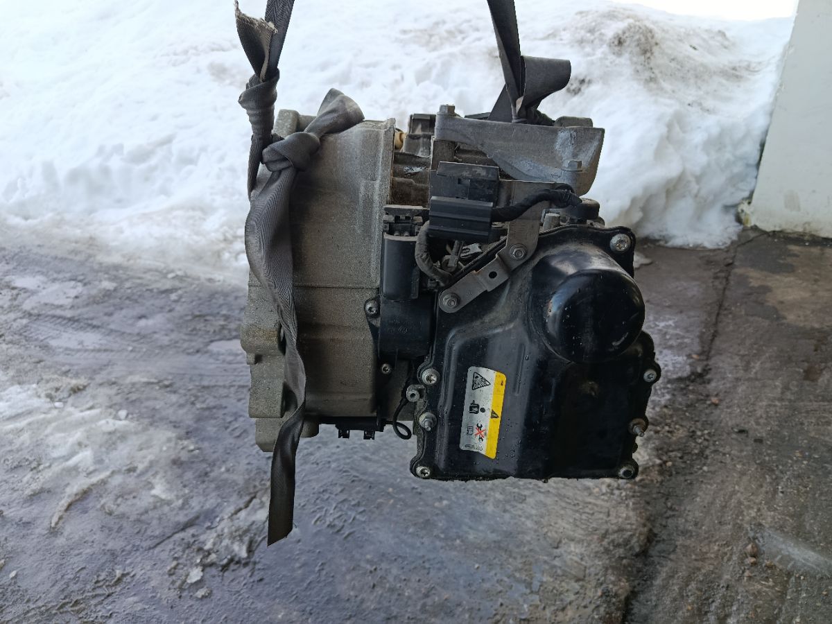 КПП автоматическая на Volkswagen Golf Vii 5G CJZ Фото 6