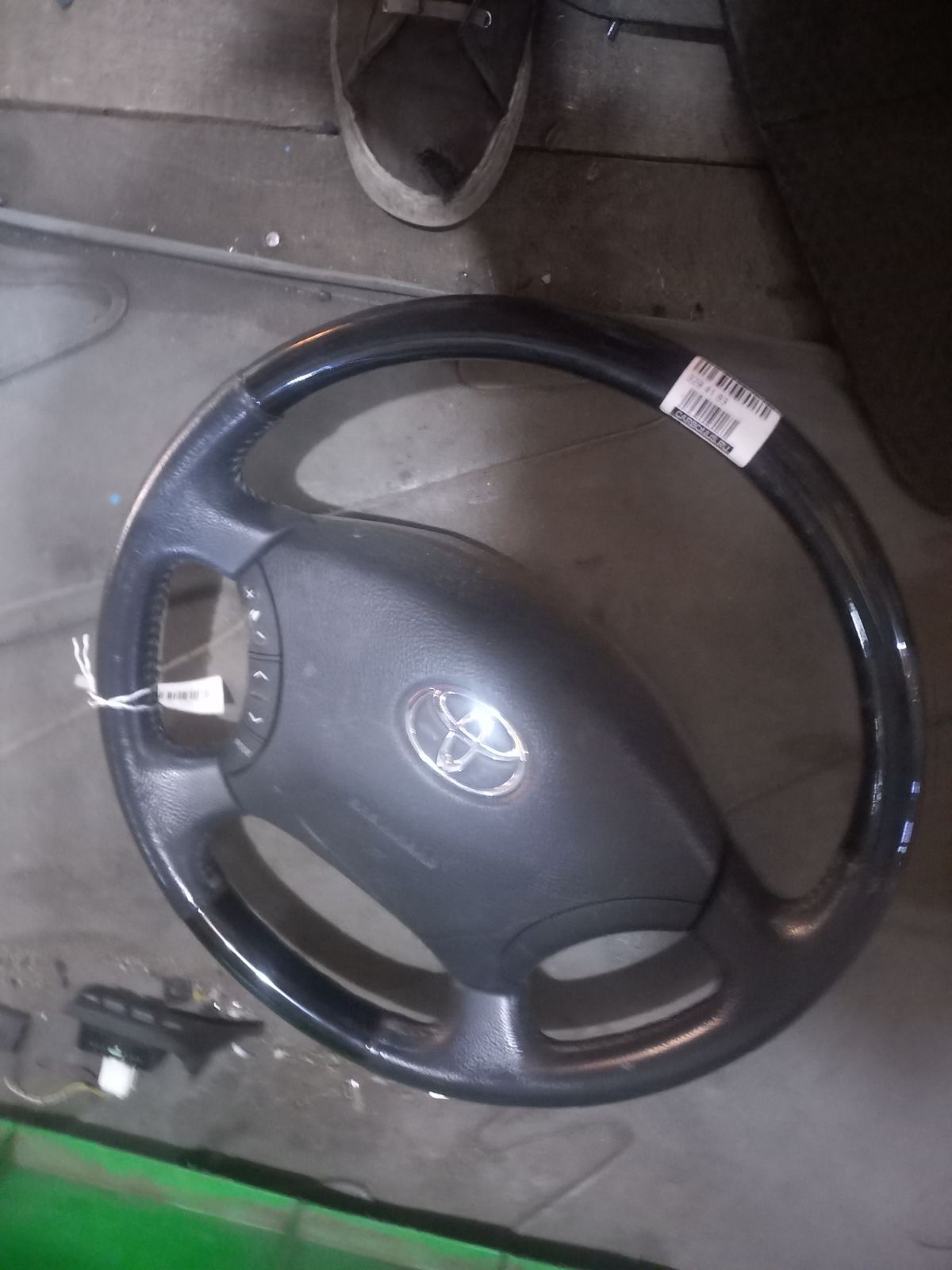 Руль на Toyota Alphard MNH10W Фото 11