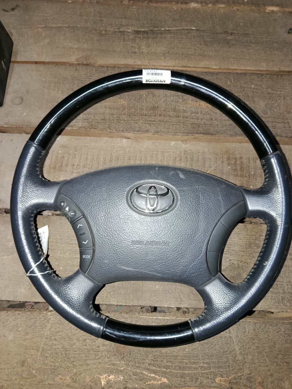 Руль на Toyota Alphard MNH10W Фото 3