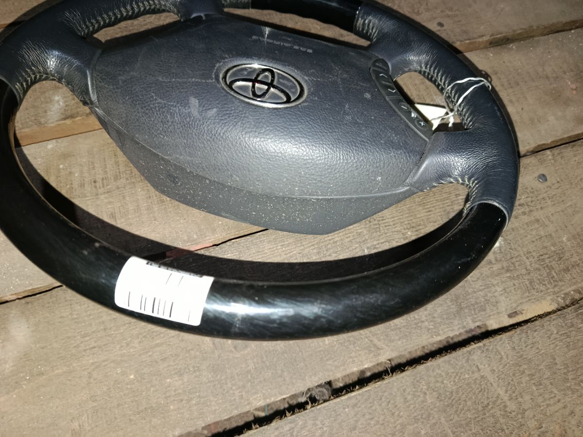 Руль на Toyota Alphard MNH10W Фото 8